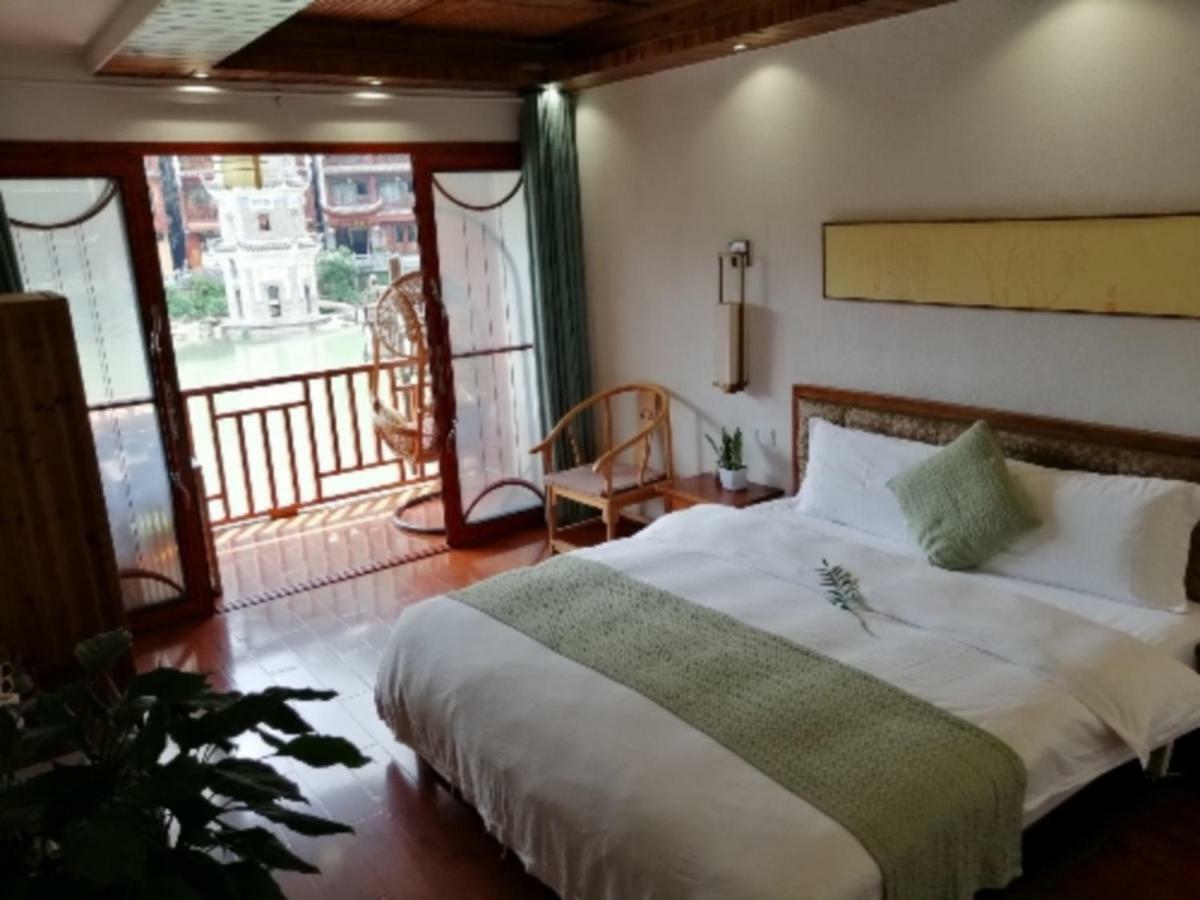 沱江缘民宿 Fenghuang Exterior foto